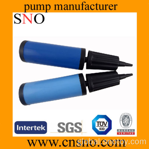 Balloon Hand Pump Stripe high-volume two way air pump Supplier